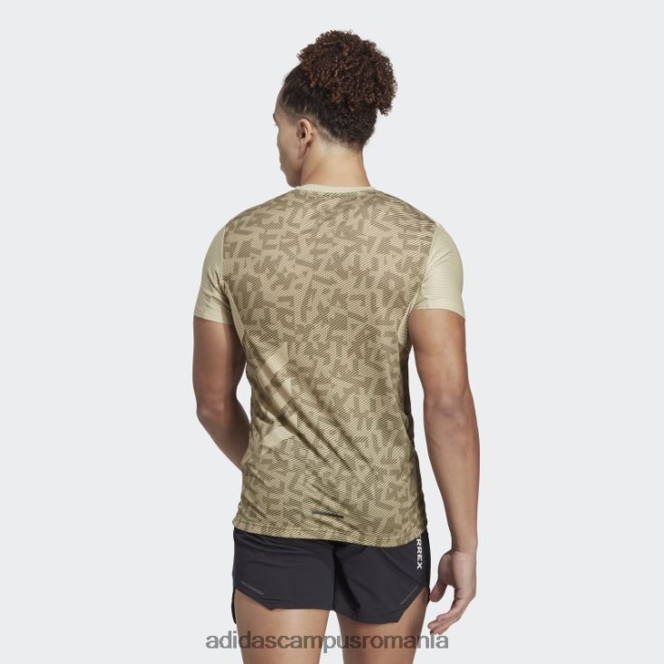 adidas campus romania tricou terrex agravic pro trail running savanna bărbați savană/măslin J266N26344
