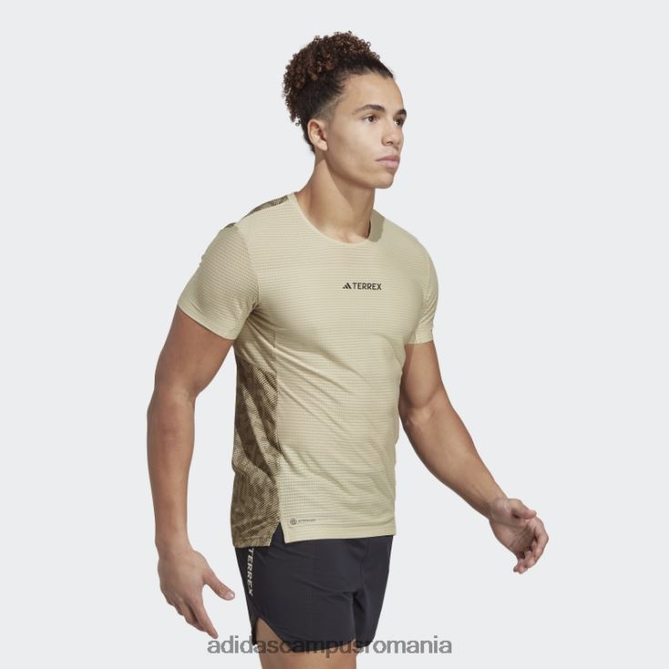 adidas campus romania tricou terrex agravic pro trail running savanna bărbați savană/măslin J266N26344