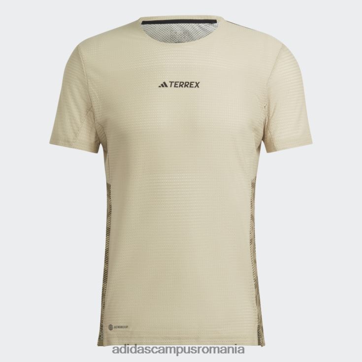 adidas campus romania tricou terrex agravic pro trail running savanna bărbați savană/măslin J266N26344