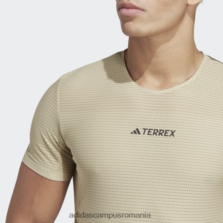 adidas campus romania tricou terrex agravic pro trail running savanna bărbați savană/măslin J266N26344