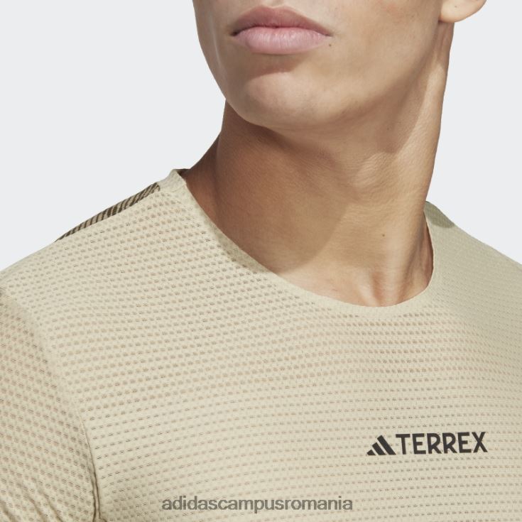 adidas campus romania tricou terrex agravic pro trail running savanna bărbați savană/măslin J266N26344
