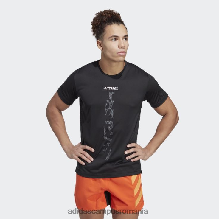 adidas campus romania tricou terrex agravic trail running negru adidas bărbați negru J266N213176
