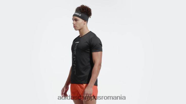 adidas campus romania tricou terrex agravic trail running negru adidas bărbați negru J266N213176