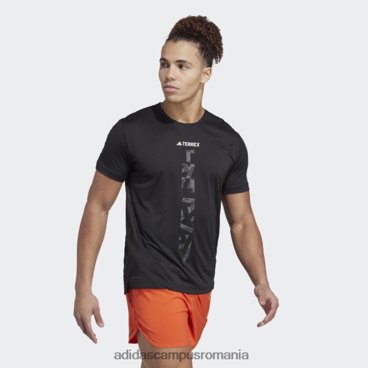 adidas campus romania tricou terrex agravic trail running negru adidas bărbați negru J266N213176