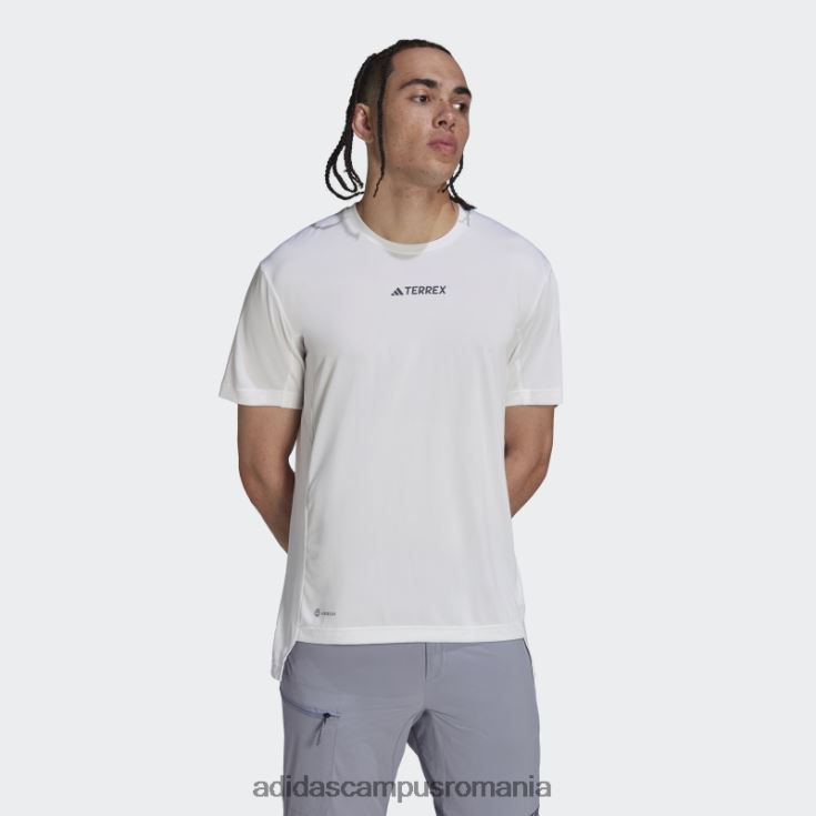 adidas campus romania tricou terrex multi alb bărbați alb J266N214401