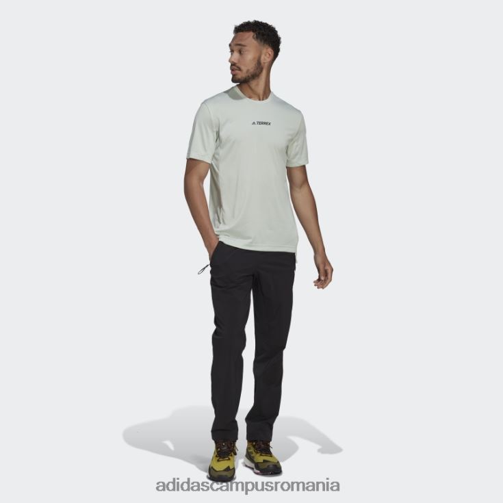 adidas campus romania tricou verde terrex multi bărbați verde J266N214663