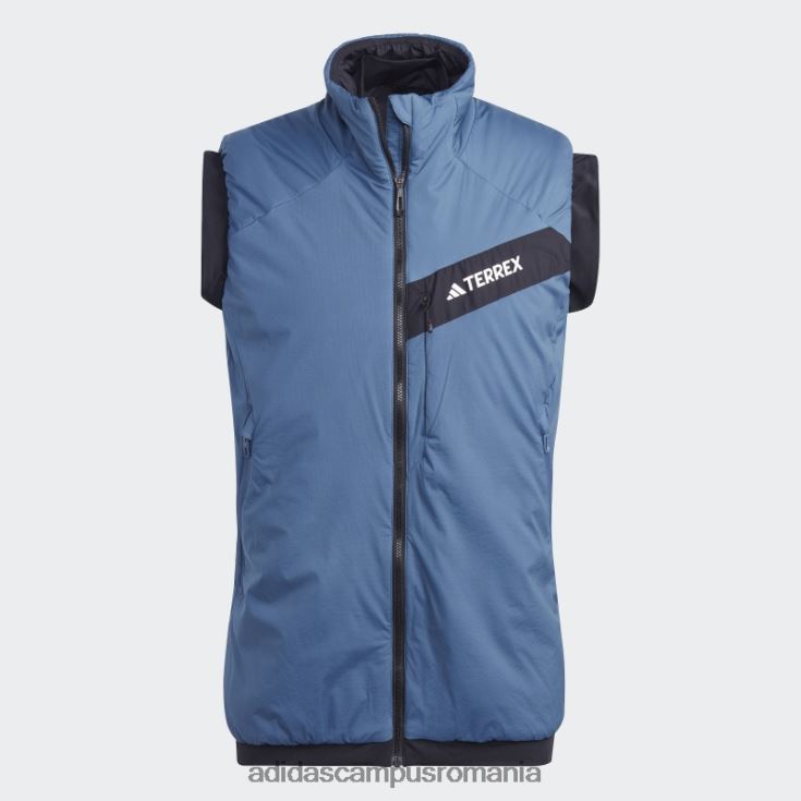 adidas campus romania vestă adidas primaloft stretch techrock oțel bărbați oţel J266N214529