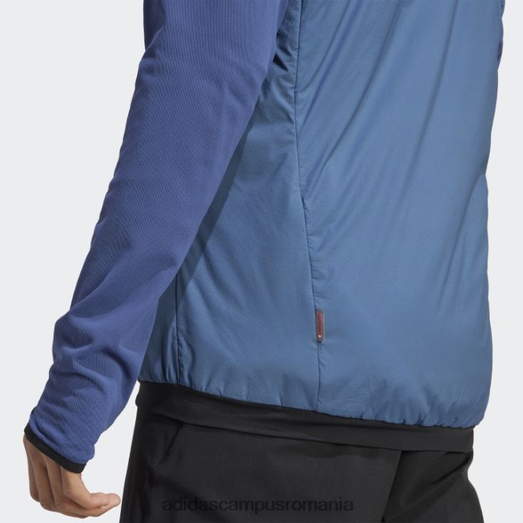 adidas campus romania vestă adidas primaloft stretch techrock oțel bărbați oţel J266N214529