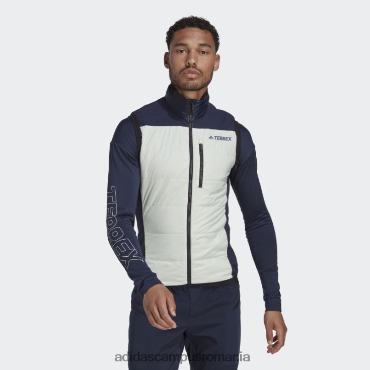 adidas campus romania vesta izolatoare terrex primaloft hibrid verde bărbați cerneală/verde J266N214863