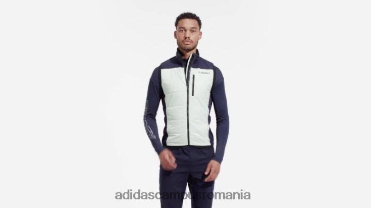 adidas campus romania vesta izolatoare terrex primaloft hibrid verde bărbați cerneală/verde J266N214863