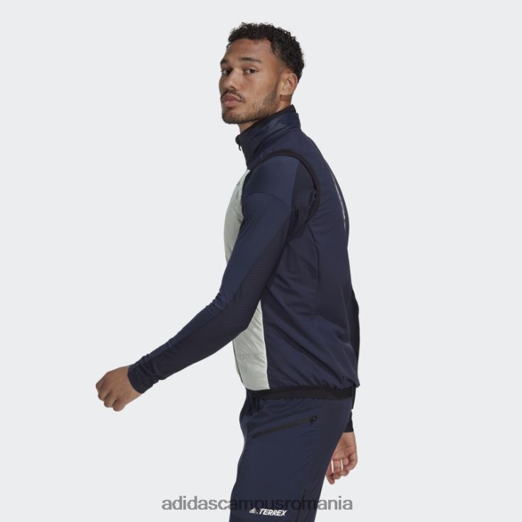 adidas campus romania vesta izolatoare terrex primaloft hibrid verde bărbați cerneală/verde J266N214863
