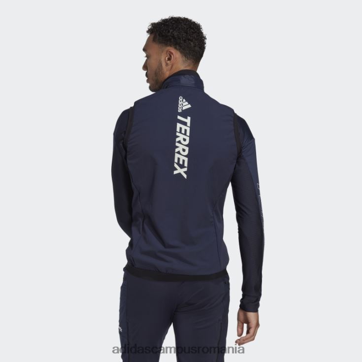 adidas campus romania vesta izolatoare terrex primaloft hibrid verde bărbați cerneală/verde J266N214863