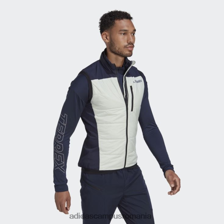 adidas campus romania vesta izolatoare terrex primaloft hibrid verde bărbați cerneală/verde J266N214863