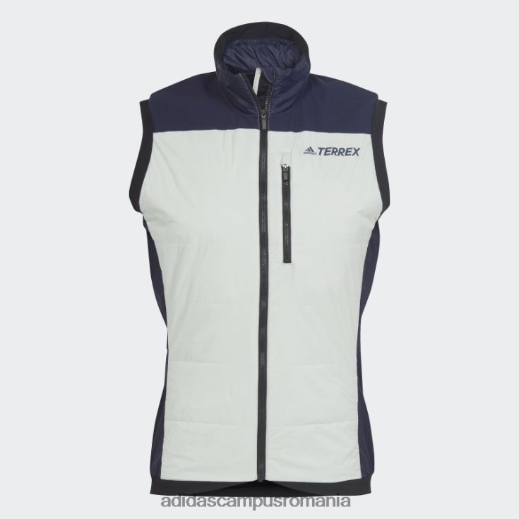 adidas campus romania vesta izolatoare terrex primaloft hibrid verde bărbați cerneală/verde J266N214863