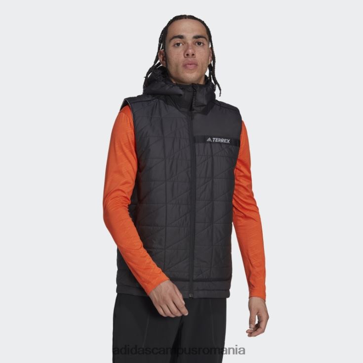 adidas campus romania vesta neagra terrex multi izolata moda bărbați negru J266N26555