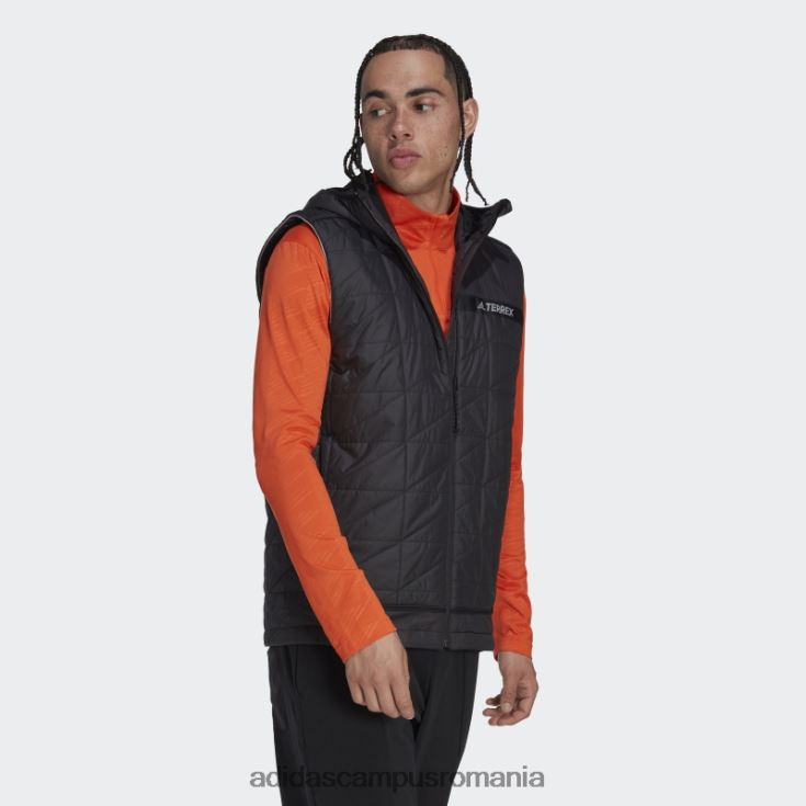 adidas campus romania vesta neagra terrex multi izolata moda bărbați negru J266N26555