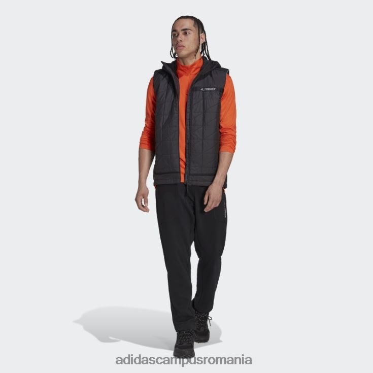 adidas campus romania vesta neagra terrex multi izolata moda bărbați negru J266N26555
