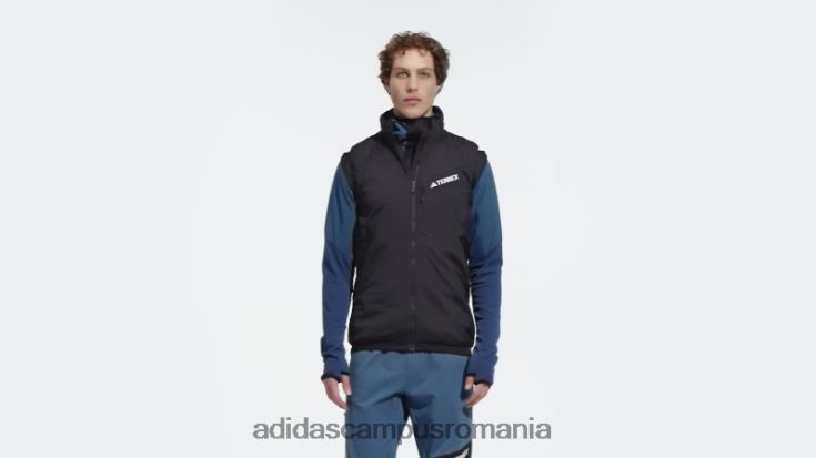adidas campus romania vesta primaloft stretch neagra techrock bărbați negru J266N214512