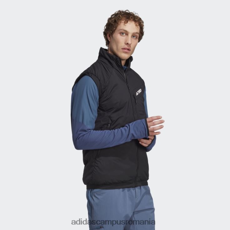 adidas campus romania vesta primaloft stretch neagra techrock bărbați negru J266N214512