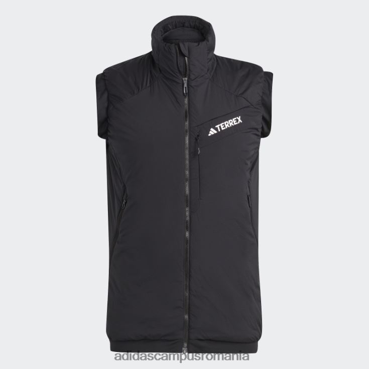 adidas campus romania vesta primaloft stretch neagra techrock bărbați negru J266N214512