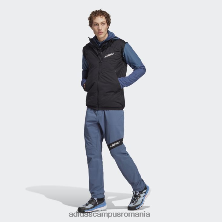 adidas campus romania vesta primaloft stretch neagra techrock bărbați negru J266N214512