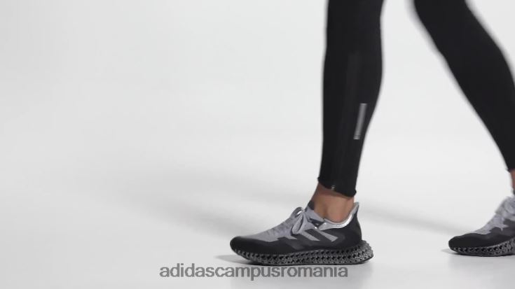 adidas campus romania 4dfwd 2 pantofi alergare argintii bărbați argintiu/metalic/carbon J266N24120