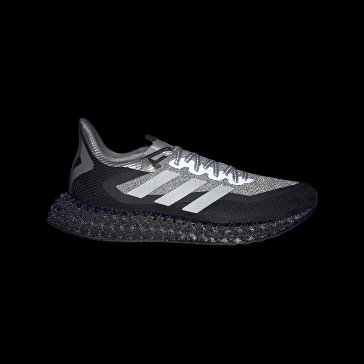 adidas campus romania 4dfwd 2 pantofi alergare argintii bărbați argintiu/metalic/carbon J266N24120