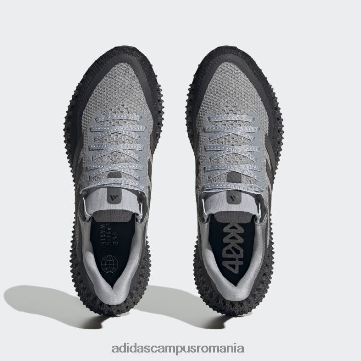 adidas campus romania 4dfwd 2 pantofi alergare argintii bărbați argintiu/metalic/carbon J266N24120