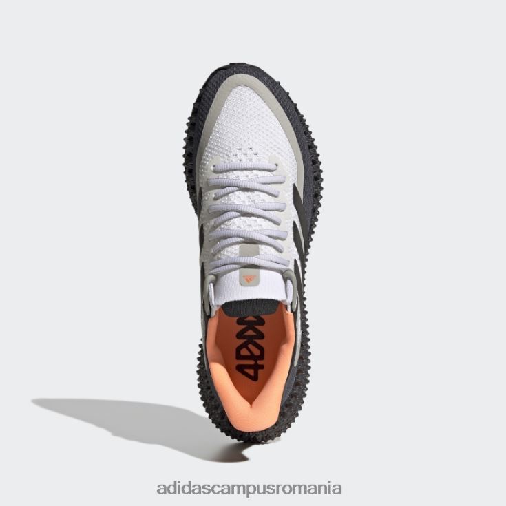 adidas campus romania 4dfwd 2 pantofi alergare fashion alb bărbați alb/negru/portocaliu J266N2386