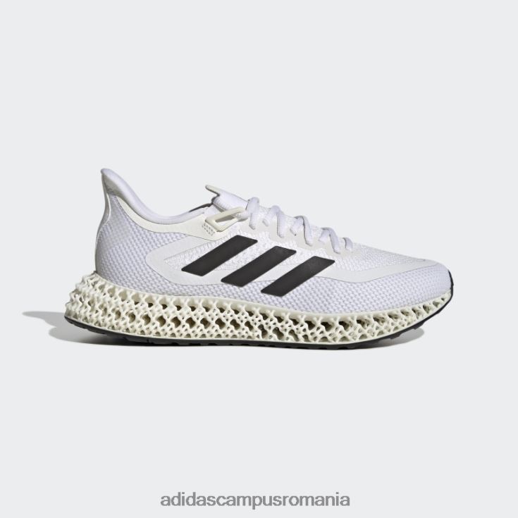 adidas campus romania 4dfwd 2 pantofi de alergare alb fierbinte bărbați alb negru J266N258