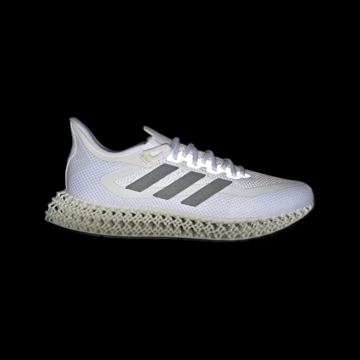 adidas campus romania 4dfwd 2 pantofi de alergare alb fierbinte bărbați alb negru J266N258