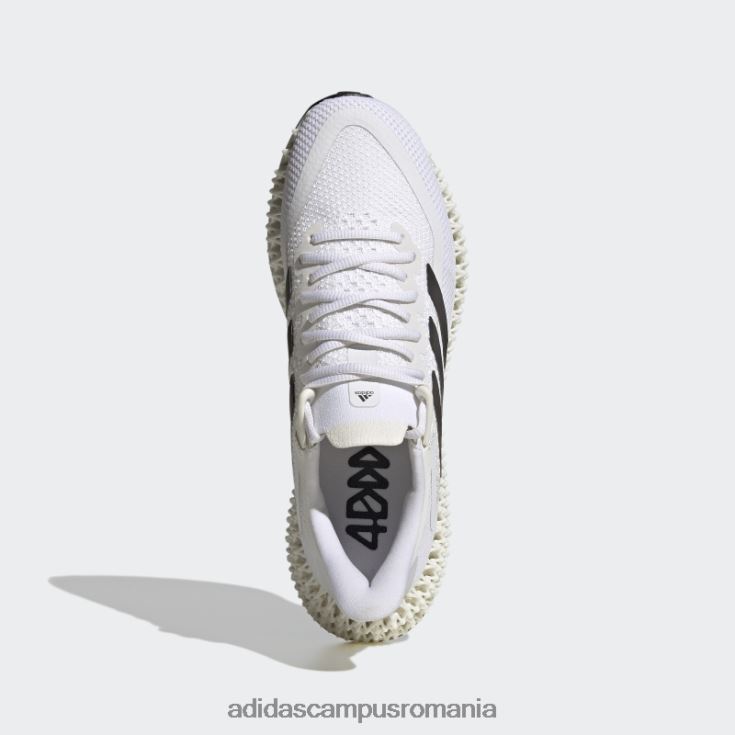 adidas campus romania 4dfwd 2 pantofi de alergare alb fierbinte bărbați alb negru J266N258