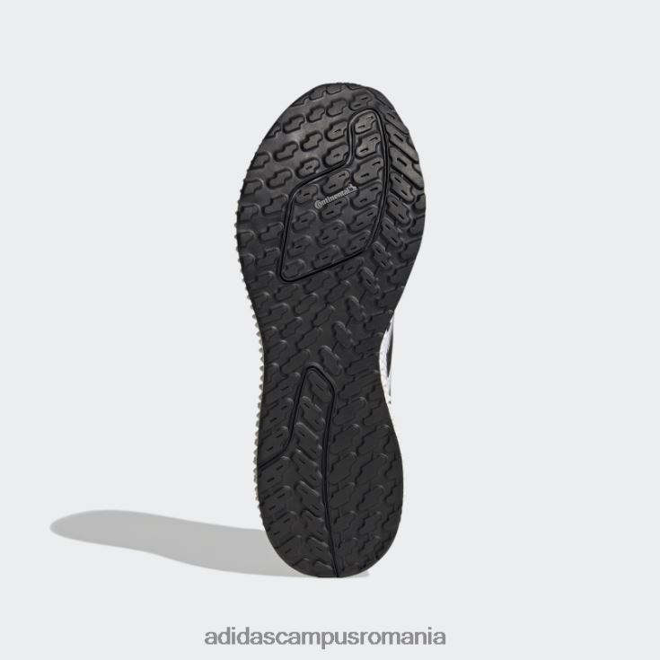 adidas campus romania 4dfwd 2 pantofi de alergare alb fierbinte bărbați alb negru J266N258