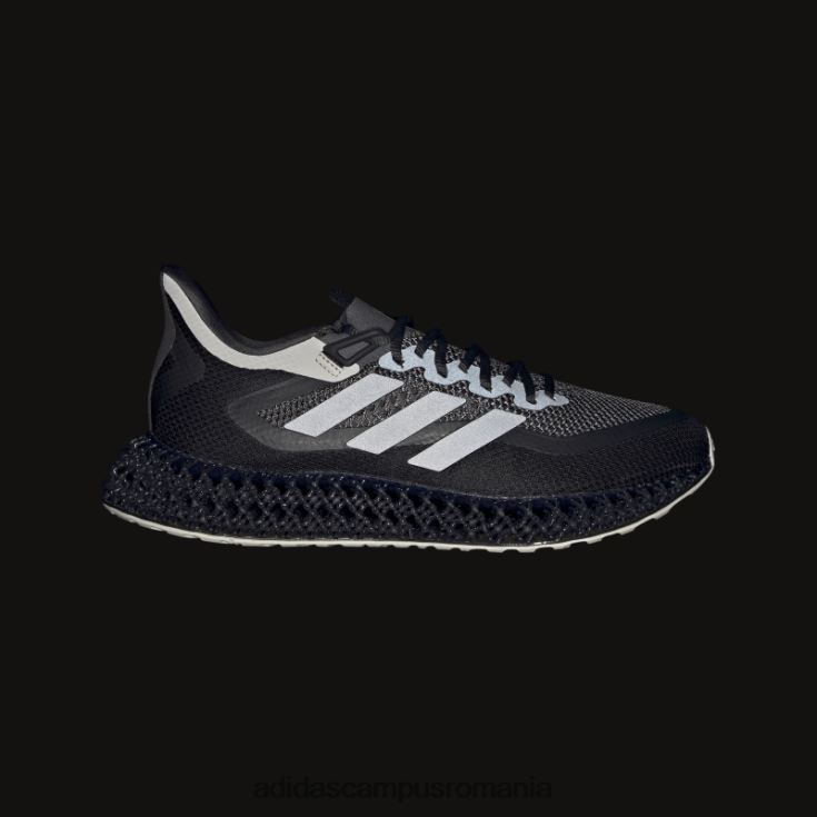adidas campus romania 4dfwd pantofi fashion gri bărbați gri/metalic/alb J266N24368