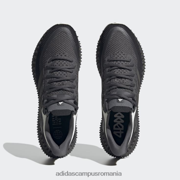 adidas campus romania 4dfwd pantofi fashion gri bărbați gri/metalic/alb J266N24368