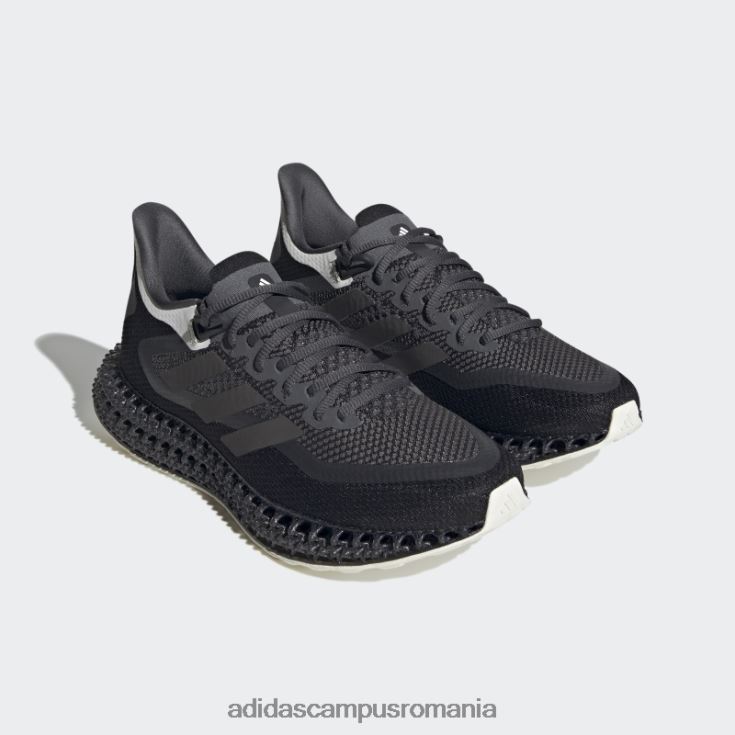 adidas campus romania 4dfwd pantofi fashion gri bărbați gri/metalic/alb J266N24368