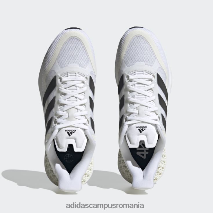 adidas campus romania 4dfwd pulse 2 pantofi de alergare stilsh white bărbați alb negru J266N24655