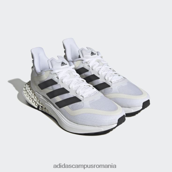 adidas campus romania 4dfwd pulse 2 pantofi de alergare stilsh white bărbați alb negru J266N24655