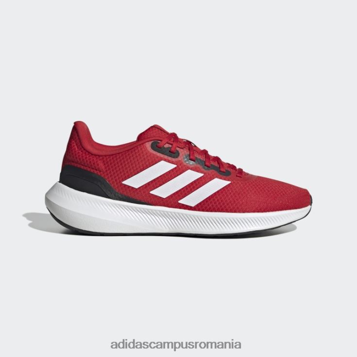 adidas campus romania Scarlet Runfalcon 3 pantofi bărbați stacojiu/alb/negru J266N212269