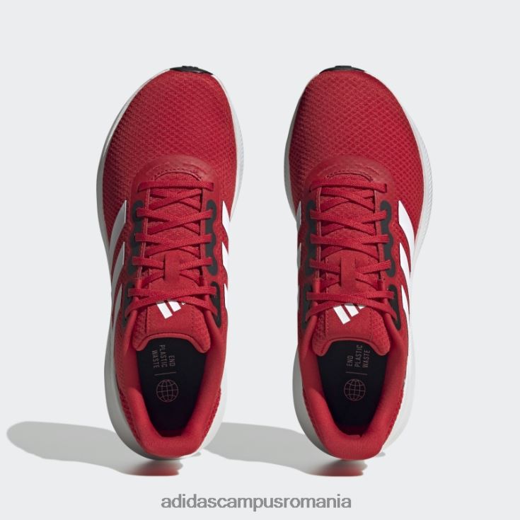 adidas campus romania Scarlet Runfalcon 3 pantofi bărbați stacojiu/alb/negru J266N212269