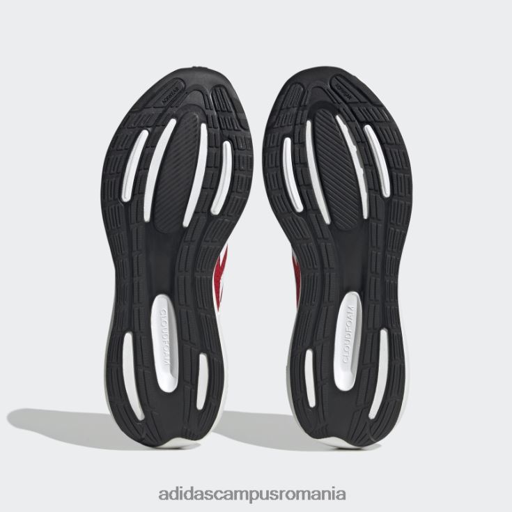 adidas campus romania Scarlet Runfalcon 3 pantofi bărbați stacojiu/alb/negru J266N212269