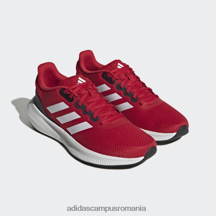 adidas campus romania Scarlet Runfalcon 3 pantofi bărbați stacojiu/alb/negru J266N212269