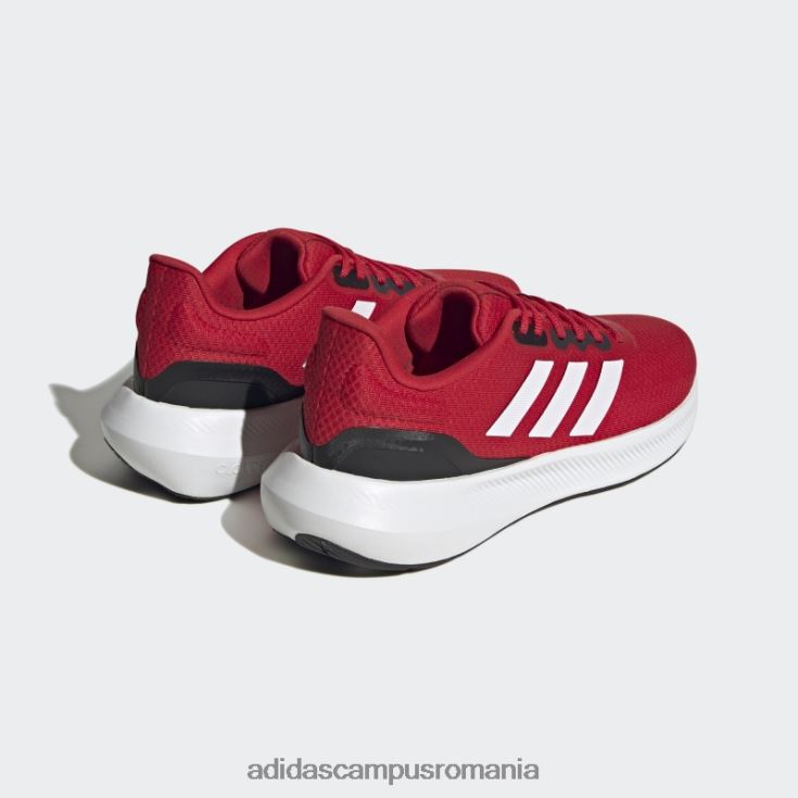 adidas campus romania Scarlet Runfalcon 3 pantofi bărbați stacojiu/alb/negru J266N212269