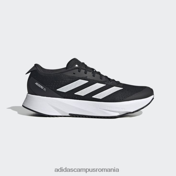 adidas campus romania adizero sl alergare pantofi negri moda bărbați negru/alb/carbon J266N238
