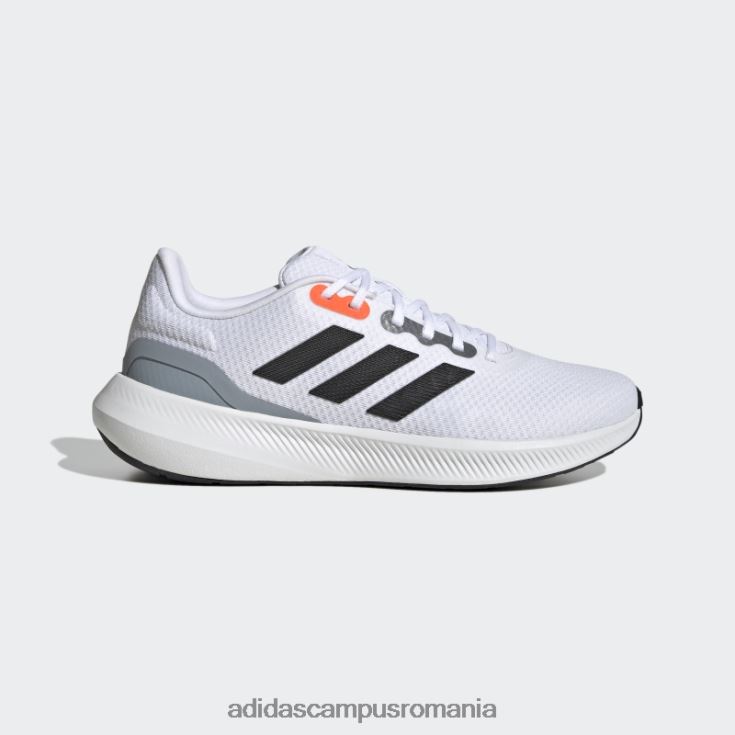 adidas campus romania alb runfalcon wide 3 pantofi bărbați alb negru J266N24354