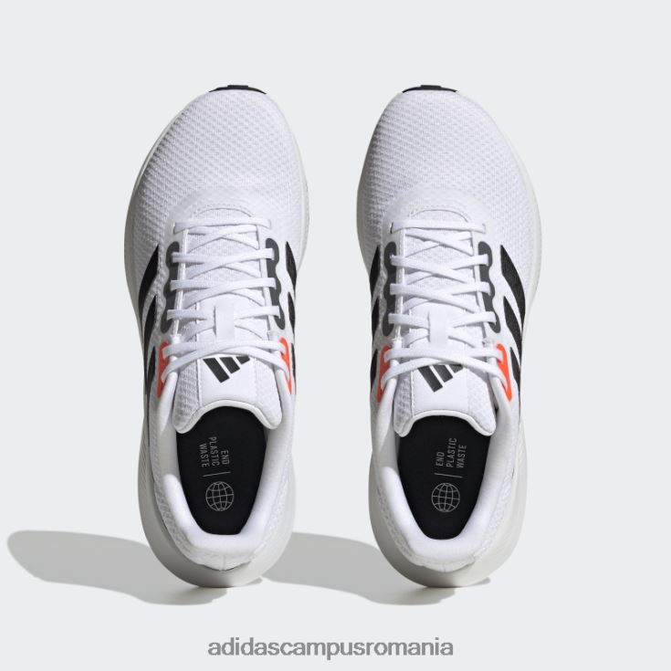 adidas campus romania alb runfalcon wide 3 pantofi bărbați alb negru J266N24354