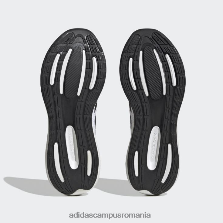 adidas campus romania alb runfalcon wide 3 pantofi bărbați alb negru J266N24354