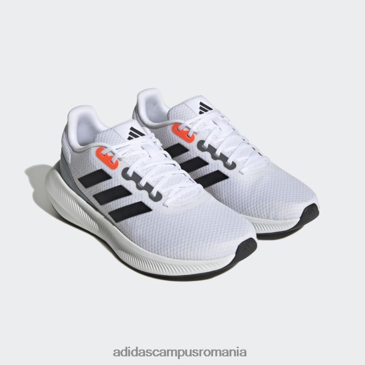 adidas campus romania alb runfalcon wide 3 pantofi bărbați alb negru J266N24354