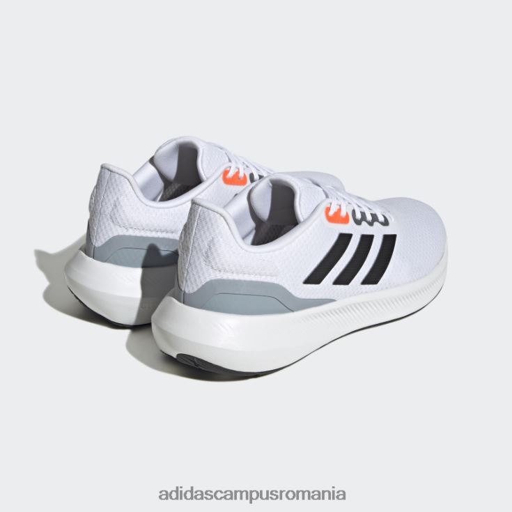 adidas campus romania alb runfalcon wide 3 pantofi bărbați alb negru J266N24354