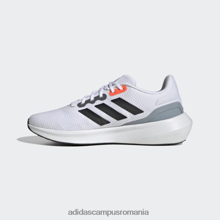 adidas campus romania alb runfalcon wide 3 pantofi bărbați alb negru J266N24354